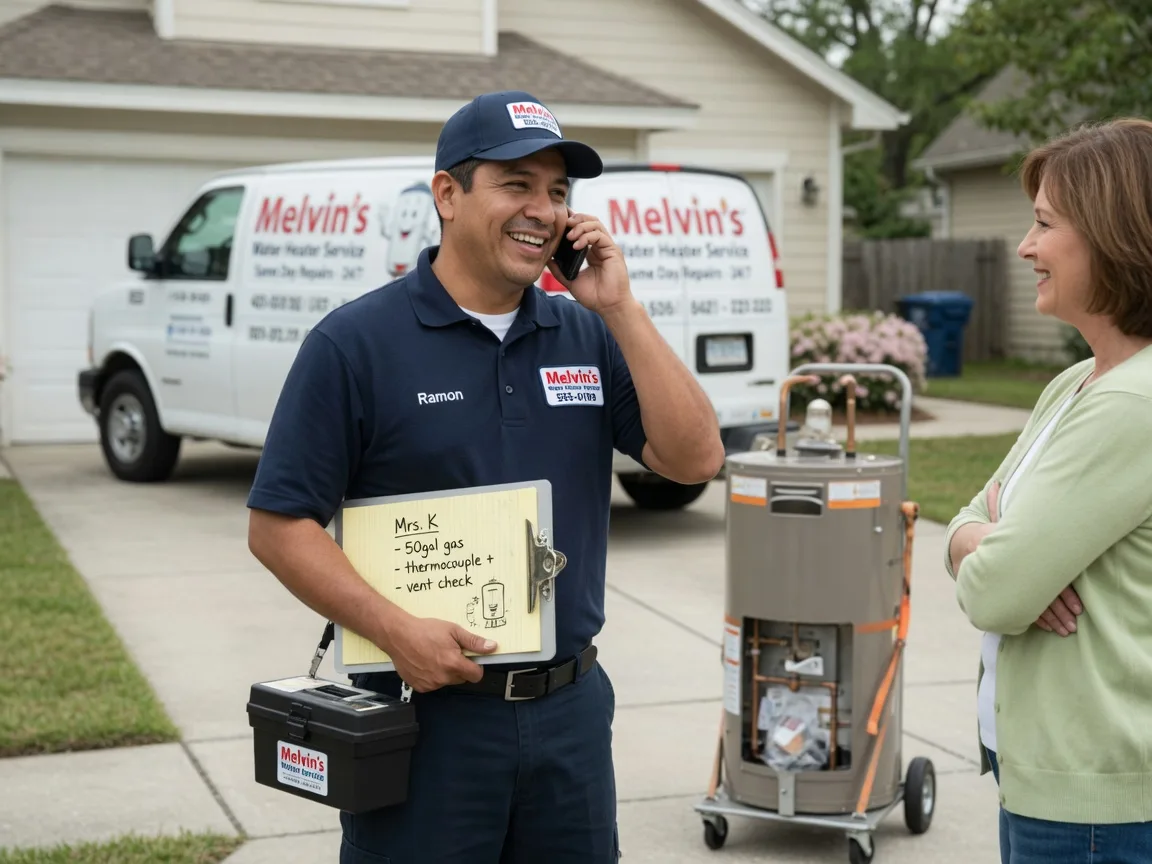 Water Heater Repair Rhodes, MI FAQs